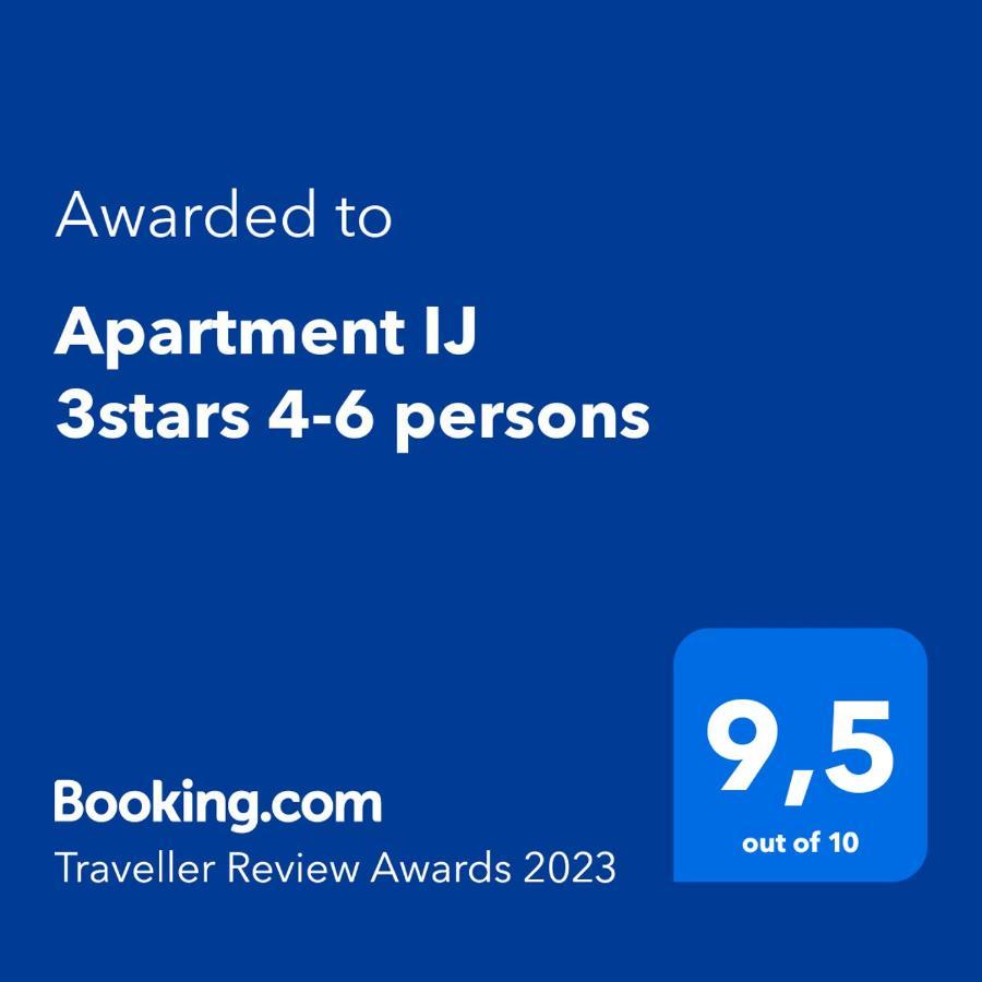 Apartment Ij 3Stars 4-6 Persons Vir Luaran gambar
